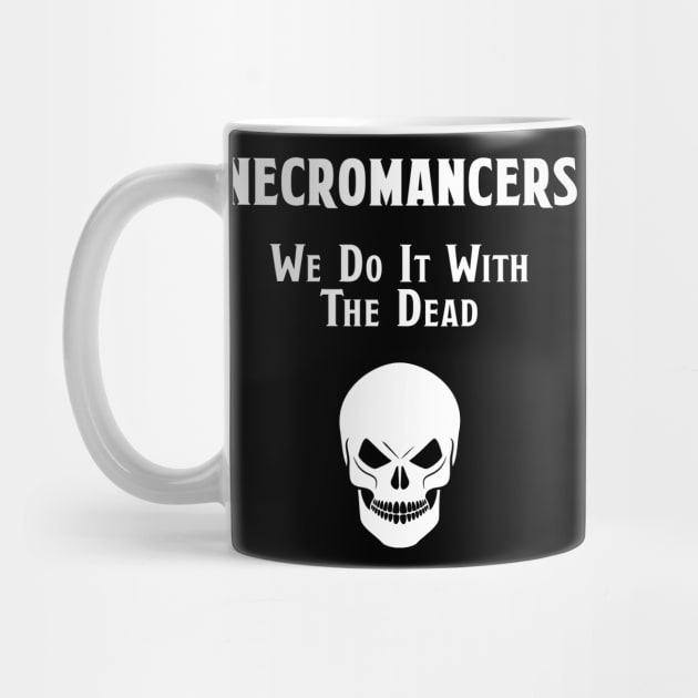 Necromancers by masciajames